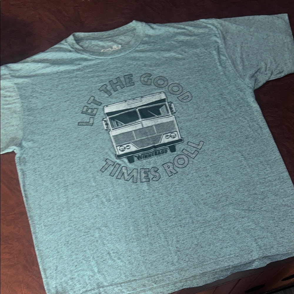 Winnebago Men's Short Sleeve Tee - Gray